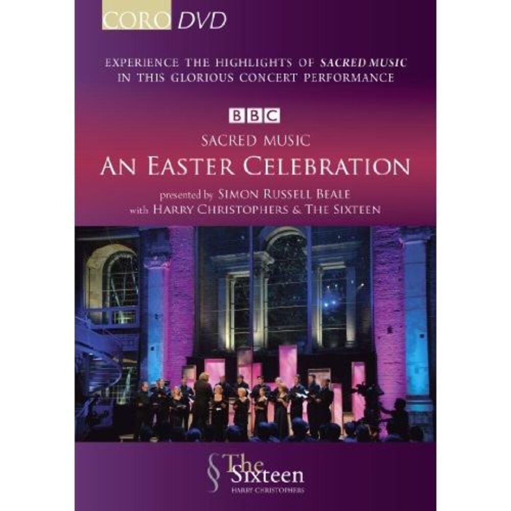 Sacred Music: An Easter Celebration DVD